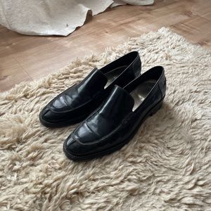 Rachel Comey Black Patent Leather Loafers